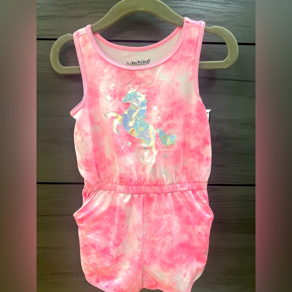 Baby girl romper